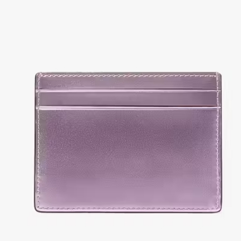 Kate Spade Quartz Pink Slim Card Case - Picture 3 of 12